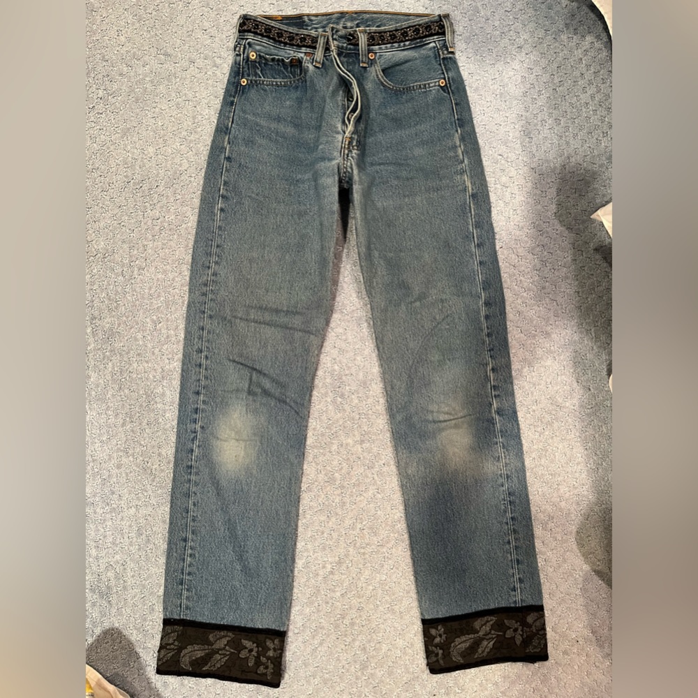 Beaded Belt Vintage Levis 501
